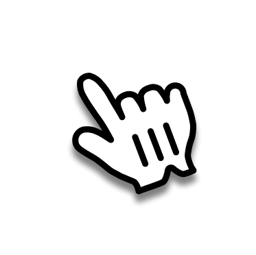 Interactive pointer for platform navigation